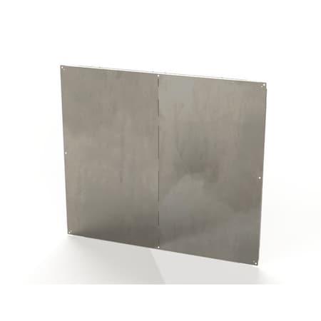 Saginaw Control & Engineering Subpanel, 60 in H, 0.88 in D, 68 in W SCE-72P72F1GALV